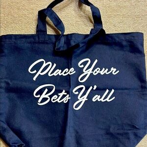 *NEW* Draper James “Place Your Bets Y’all” Tote